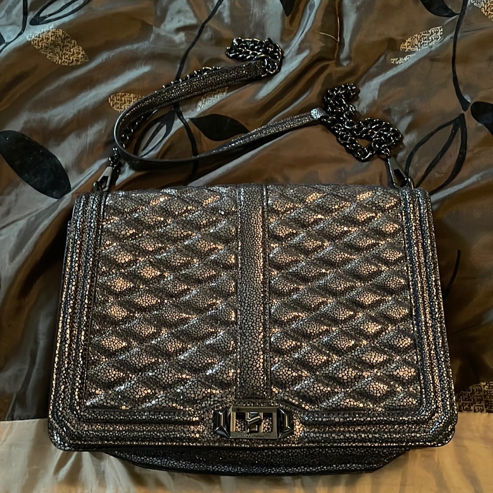 Rebecca Minkoff Metallic Bag
